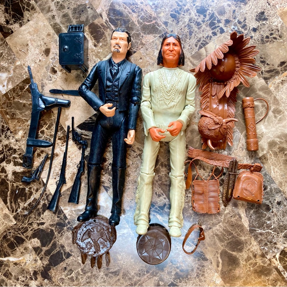 1965 Johnny West Action Figures